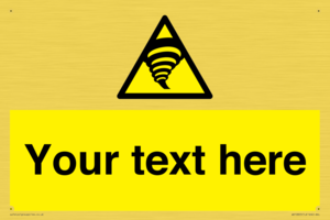 Custom Warning: Tornado zone